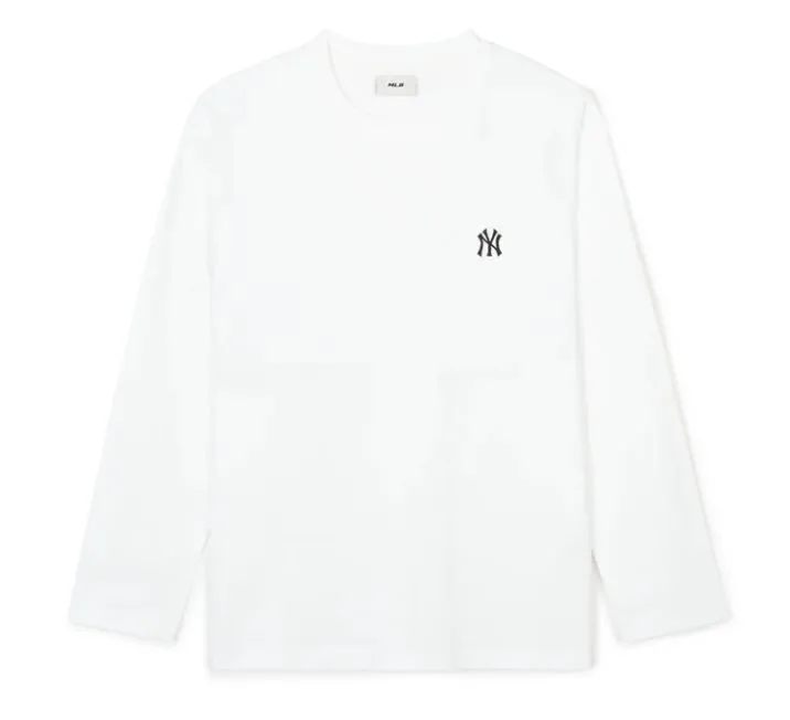 MLB Korea  |Unisex Street Style Cotton Logo T-Shirts