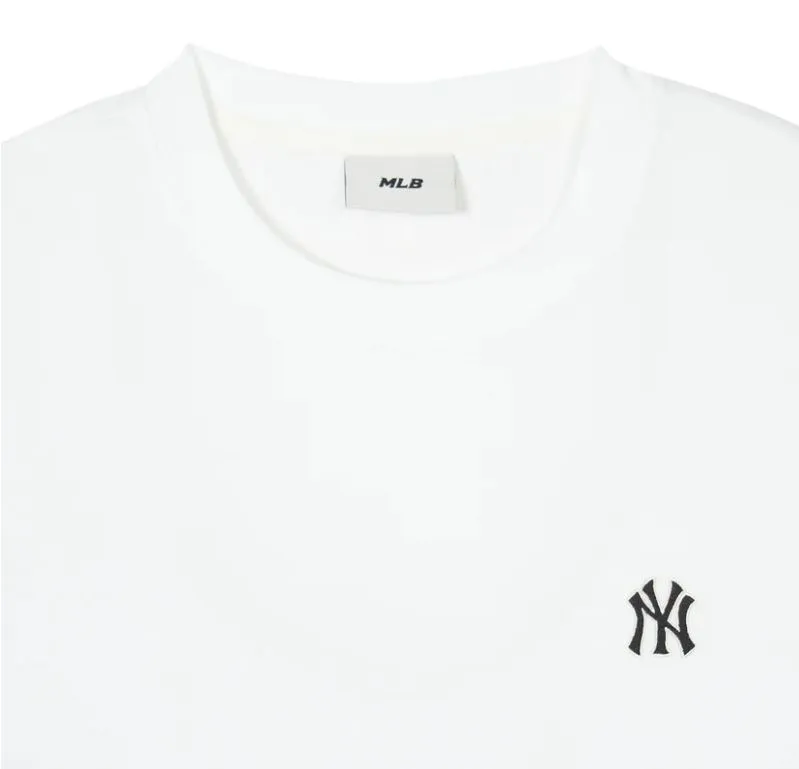 MLB Korea  |Unisex Street Style Cotton Logo T-Shirts