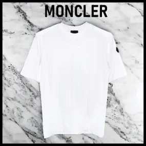 MONCLER  |Street Style Logo T-Shirts