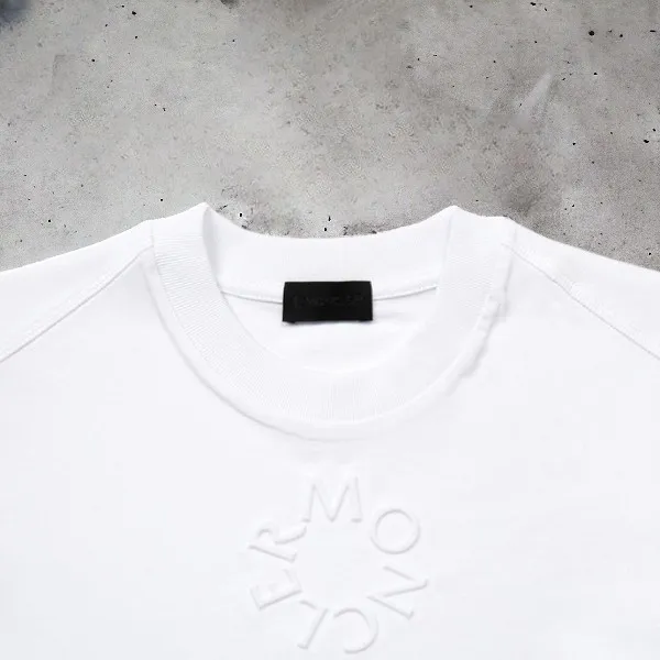 MONCLER  |Street Style Logo T-Shirts