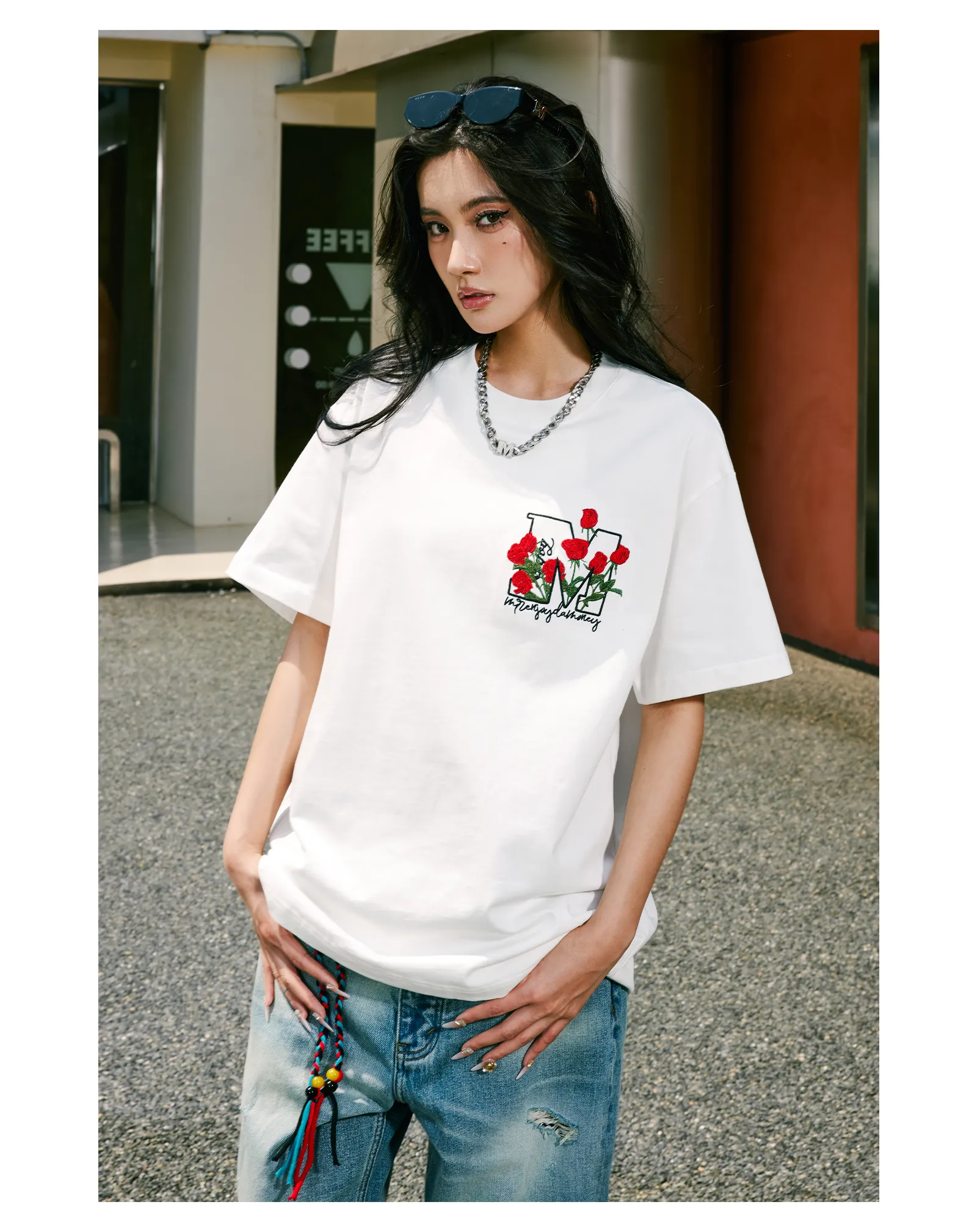 MR. ENJOY DA MONEY  |Unisex Street Style Cotton Short Sleeves T-Shirts