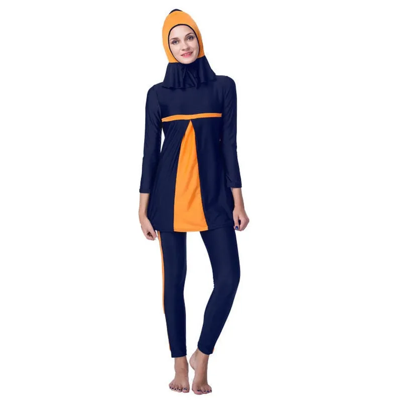 Muslim Women Swimwears 3 Pcs Full Coverage