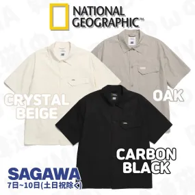 NATIONAL GEOGRAPHIC  |Street Style Logo T-Shirts