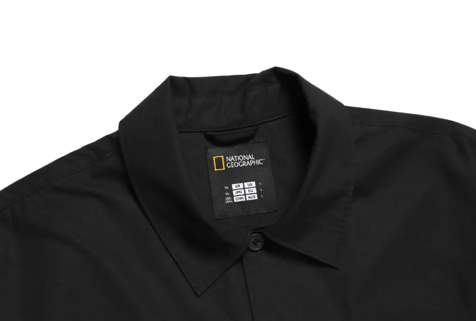 NATIONAL GEOGRAPHIC  |Street Style Logo T-Shirts