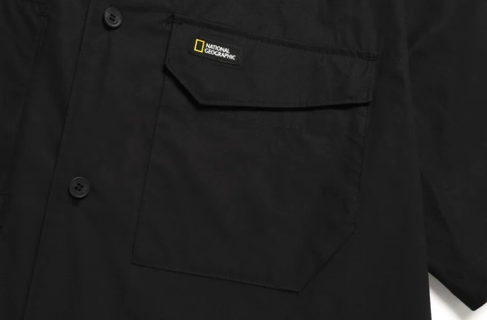 NATIONAL GEOGRAPHIC  |Street Style Logo T-Shirts