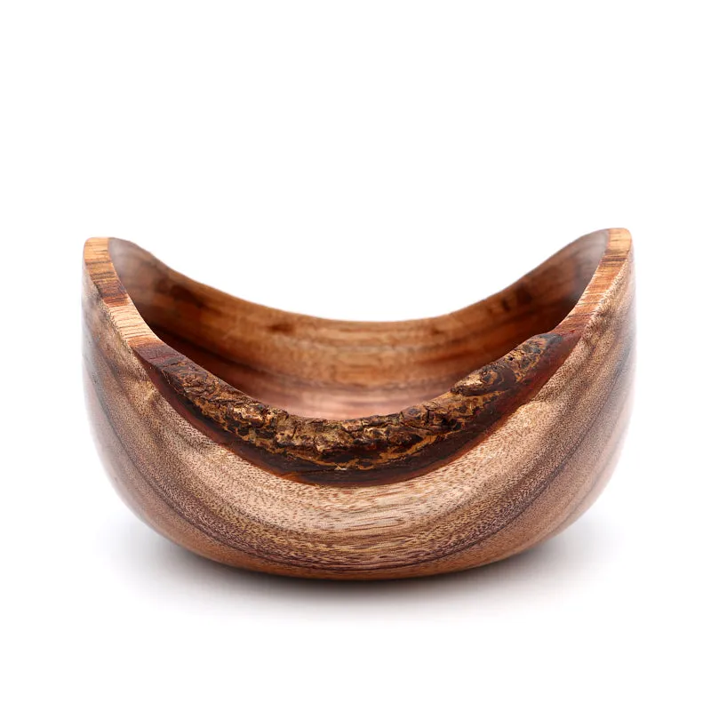 Natural Edge Koa Bowl #717 - Medium