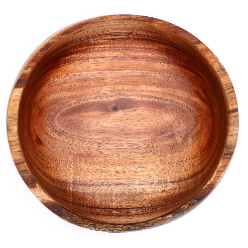 Natural Edge Koa Bowl #717 - Medium