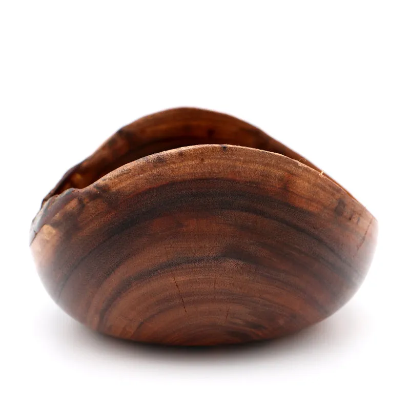 Natural Edge Koa Bowl #717 - Medium