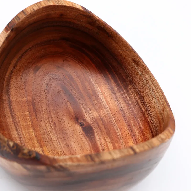 Natural Edge Koa Bowl #717 - Medium