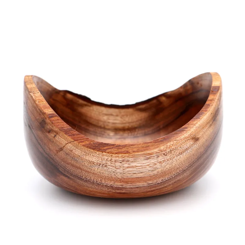 Natural Edge Koa Bowl #717 - Medium