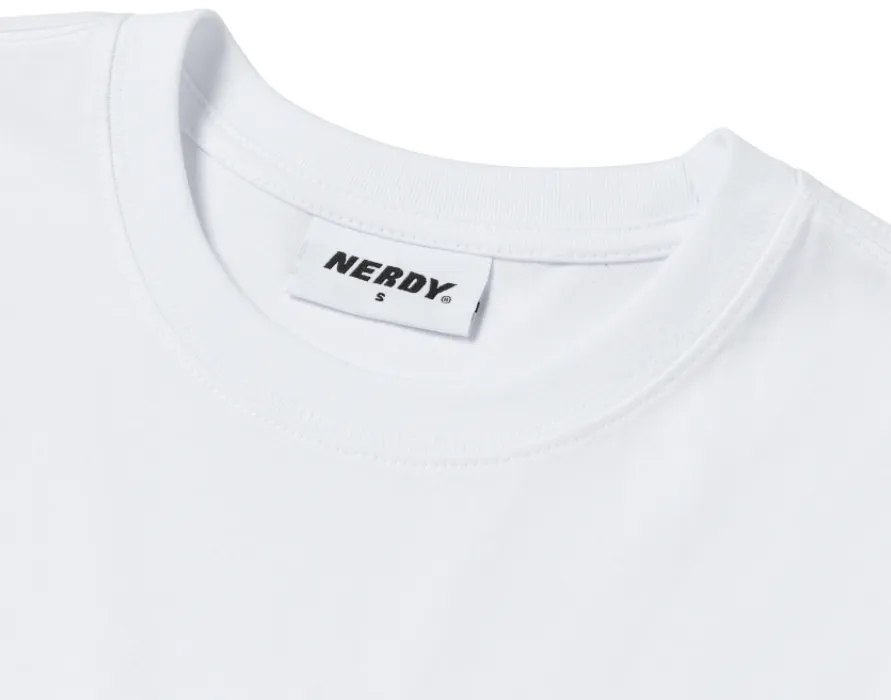 NERDY  |Unisex Street Style Cotton Logo T-Shirts