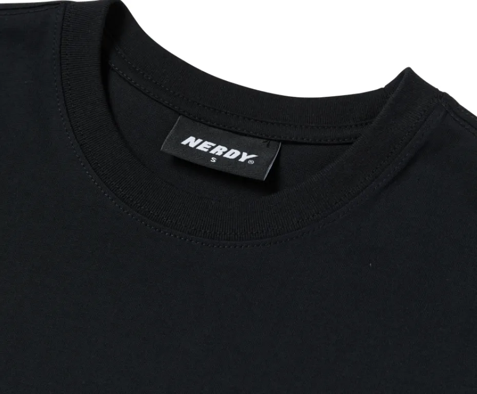 NERDY  |Unisex Street Style Cotton Logo T-Shirts