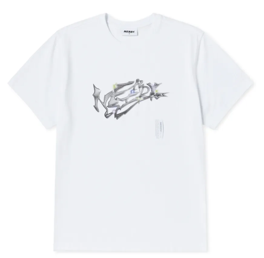 NERDY  |Unisex Street Style Cotton Logo T-Shirts