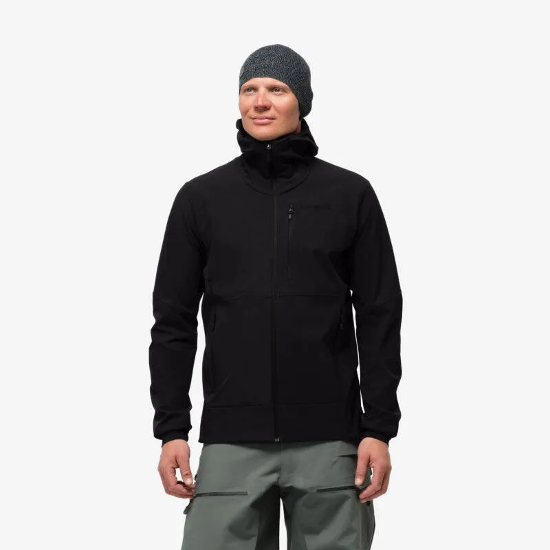 Norrona  Lofoten Hiloflex200 Hood - Giacca softshell - Uomo