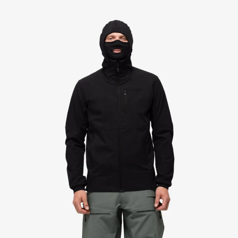 Norrona  Lofoten Hiloflex200 Hood - Giacca softshell - Uomo