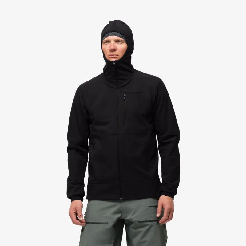 Norrona  Lofoten Hiloflex200 Hood - Giacca softshell - Uomo