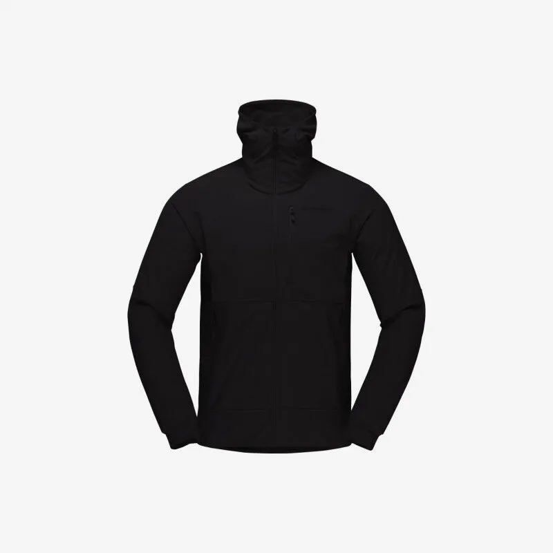 Norrona  Lofoten Hiloflex200 Hood - Giacca softshell - Uomo