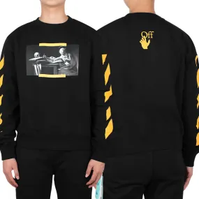 Off-White  |Street Style Logo Sweatshirts