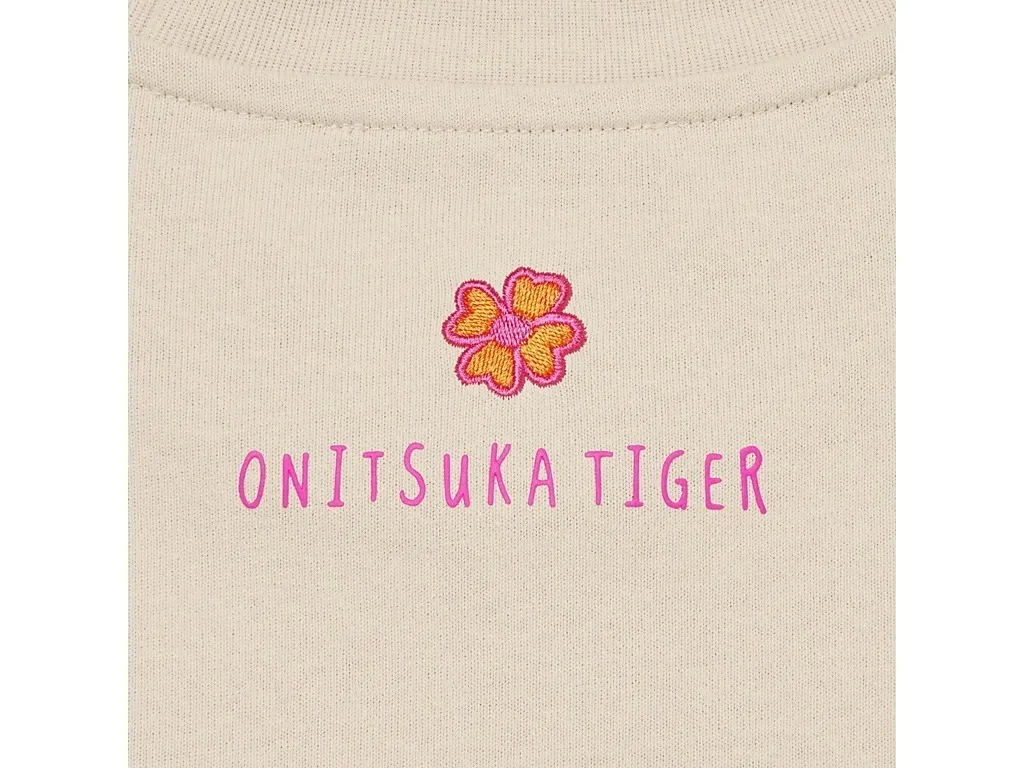 Onitsuka Tiger  |Unisex Street Style Logo T-Shirts