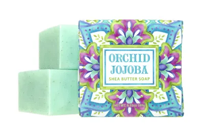 Orchid Jojoba Shea Butter Soap {1.9 oz}