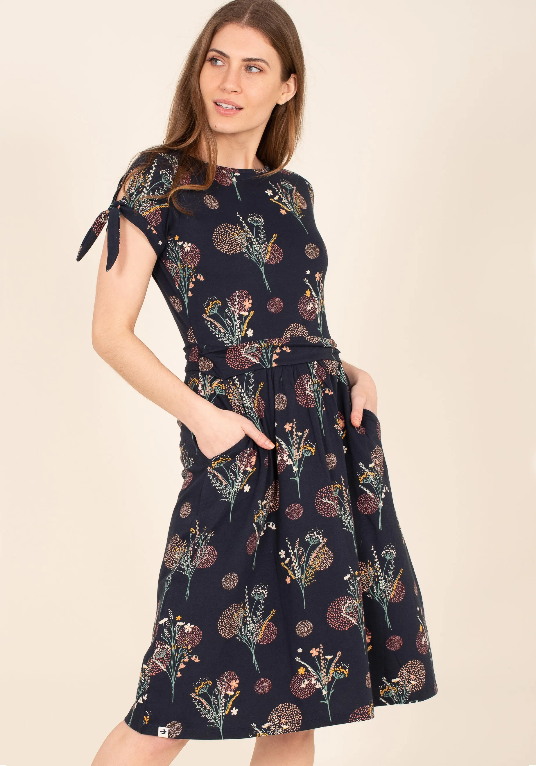 Organic Cotton Meadow Flower Dress