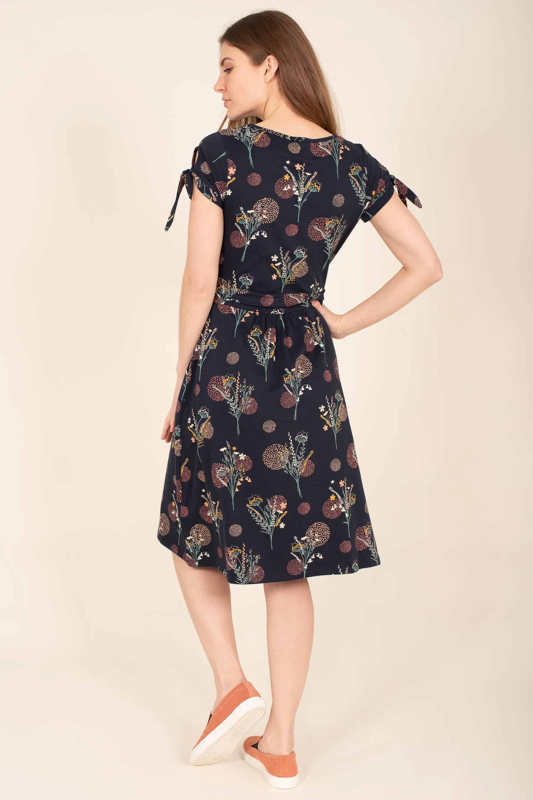 Organic Cotton Meadow Flower Dress