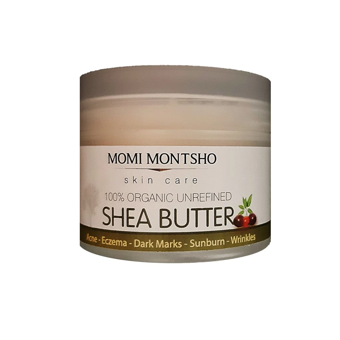 Organic Raw 100% Shea butter ( 1 x 150ml)