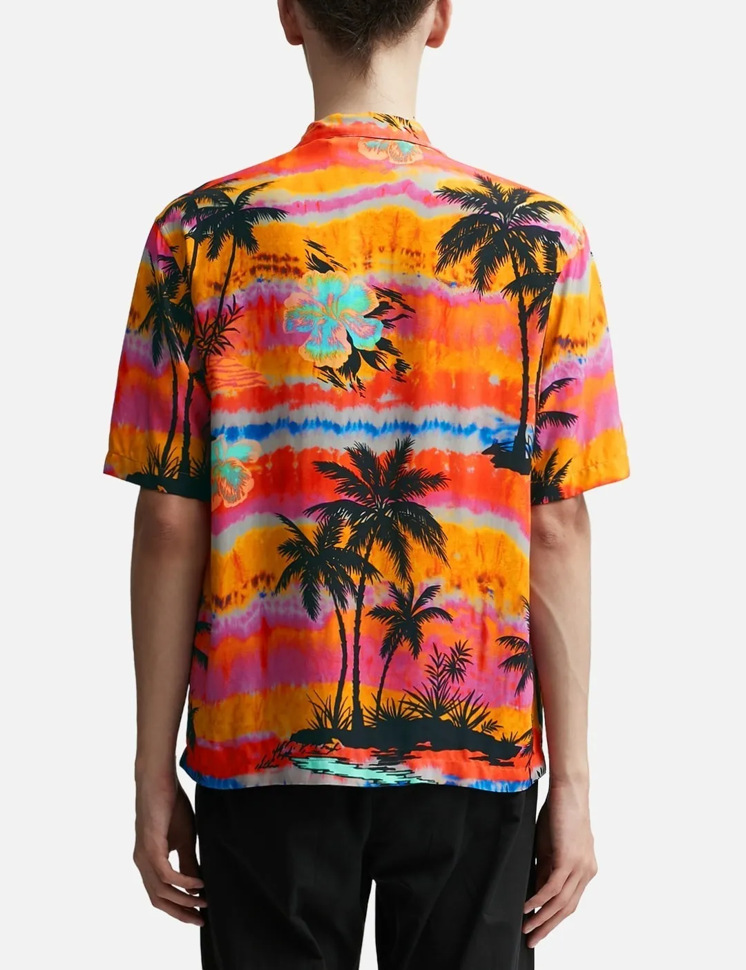 Palm Angels  |Street Style Cotton Short Sleeves Shirts