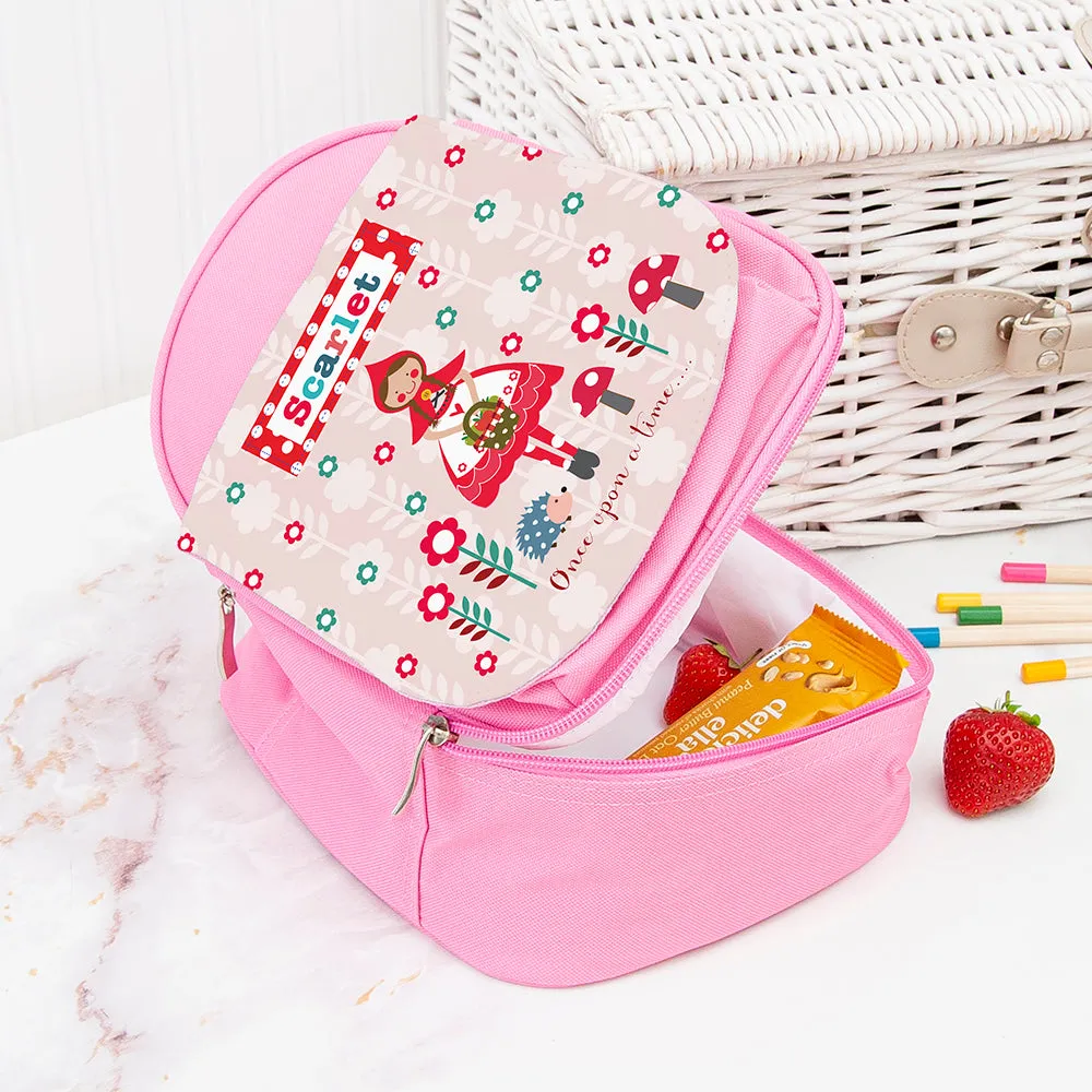 Personalised Little Red Riding Hood Lunch Bag