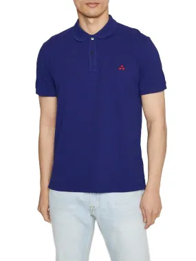 Peuterey Polo Uomo Bluette