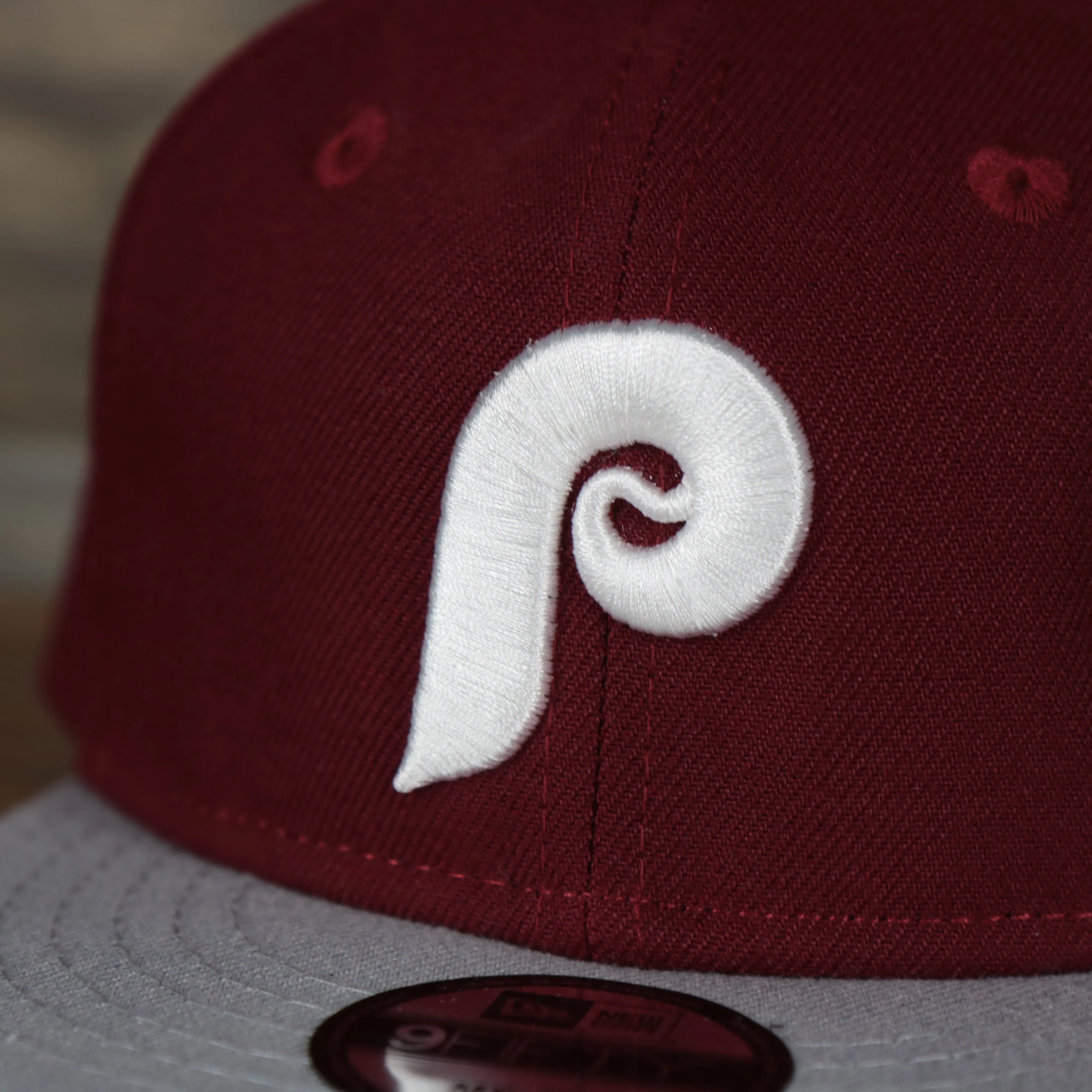 Philadelphia Phillies Cooperstown My 1st 9Fifty Snapback | Infant | Maroon