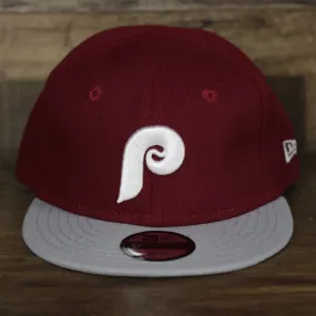 Philadelphia Phillies Cooperstown My 1st 9Fifty Snapback | Infant | Maroon