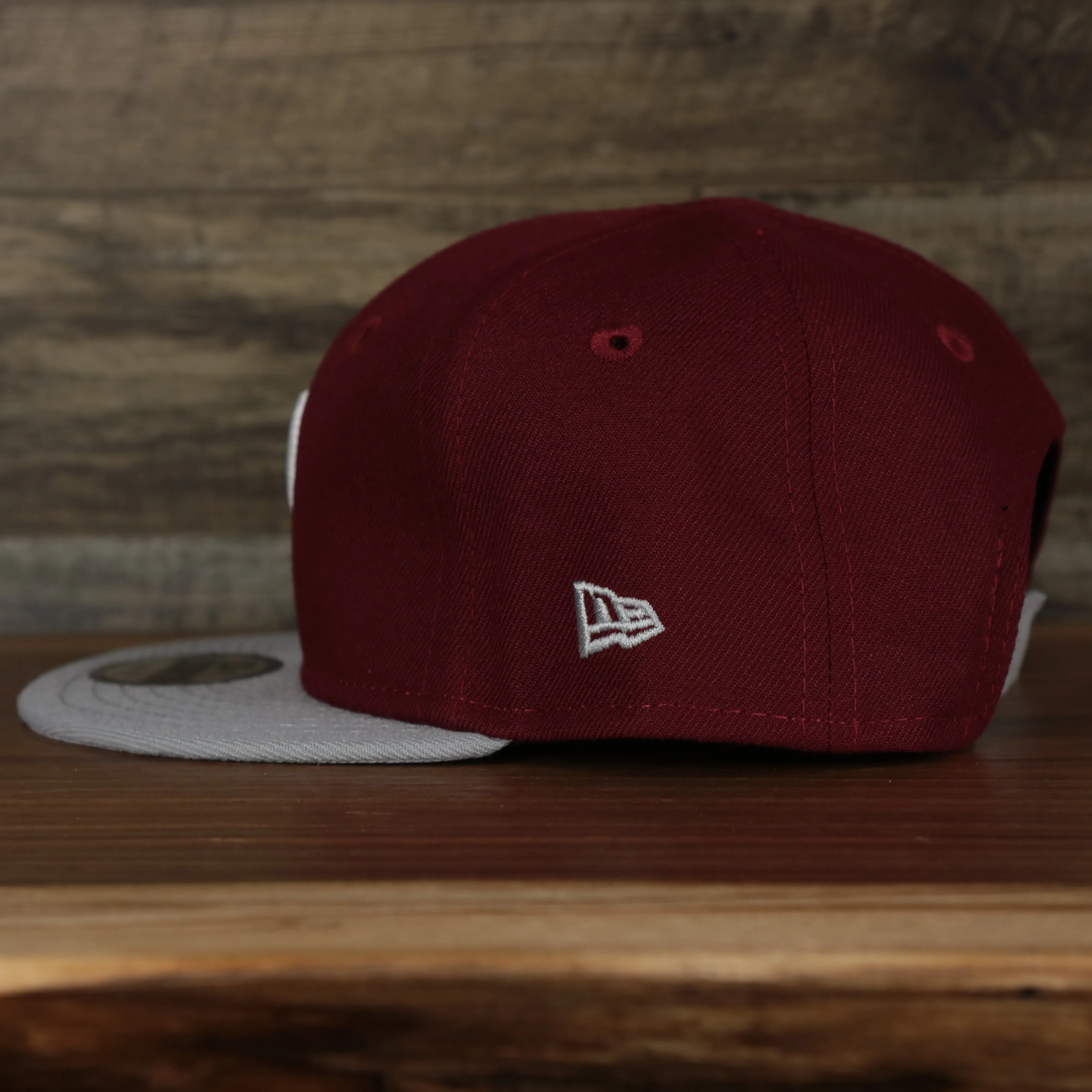 Philadelphia Phillies Cooperstown My 1st 9Fifty Snapback | Infant | Maroon