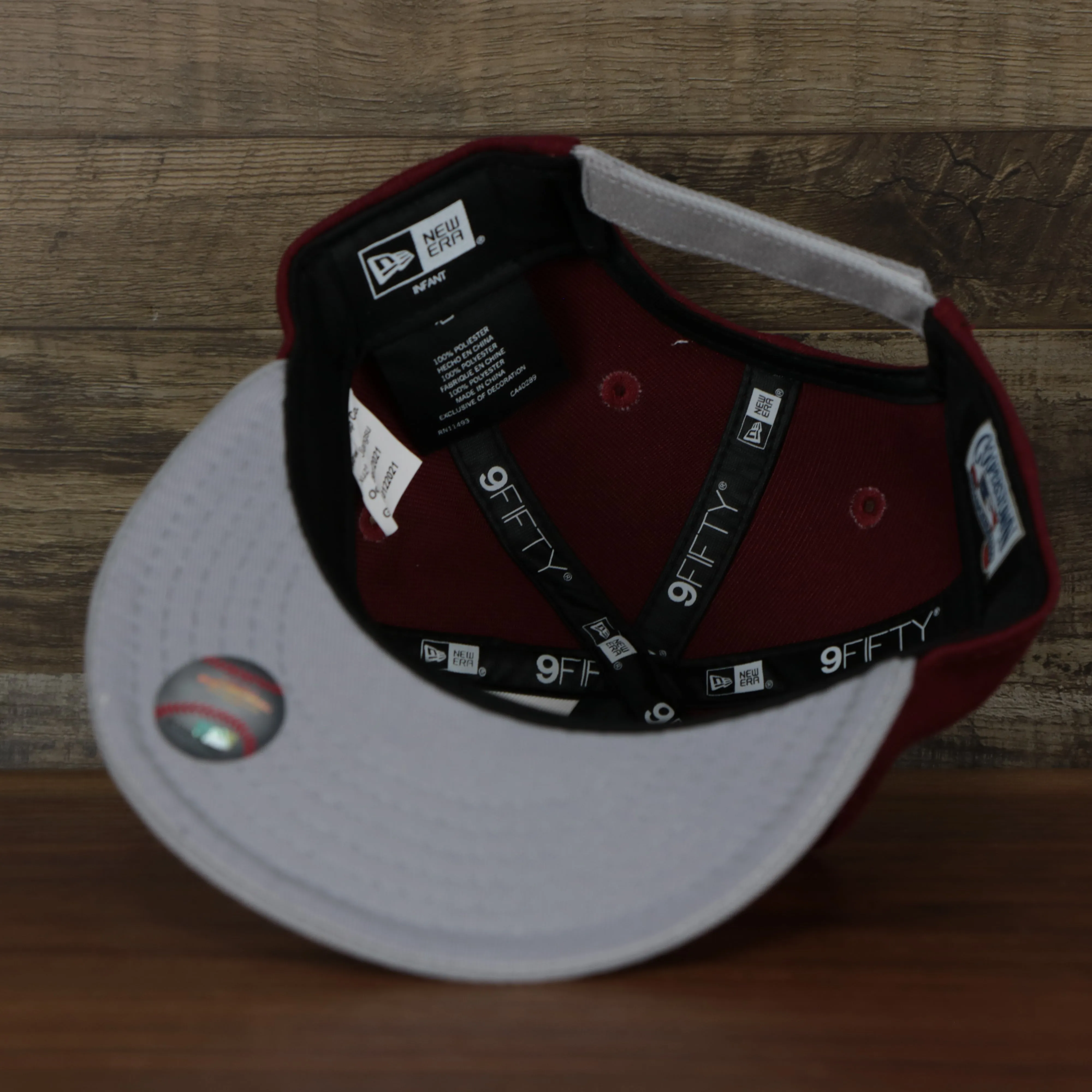 Philadelphia Phillies Cooperstown My 1st 9Fifty Snapback | Infant | Maroon