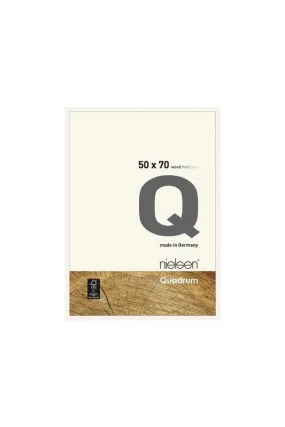 Photo Frames | Quadrum 50 x 70cm Wooden Picture Frame With Protective Glass Front | nielsen