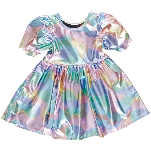 Pink Chicken - Cotton Candy Lane Laurie Dress