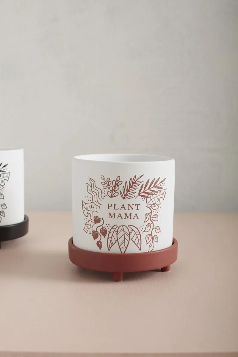 PLANT MAMA POT