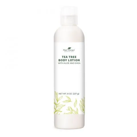 Plant Therapy Body Lotion with Aloe and Shea 8 oz