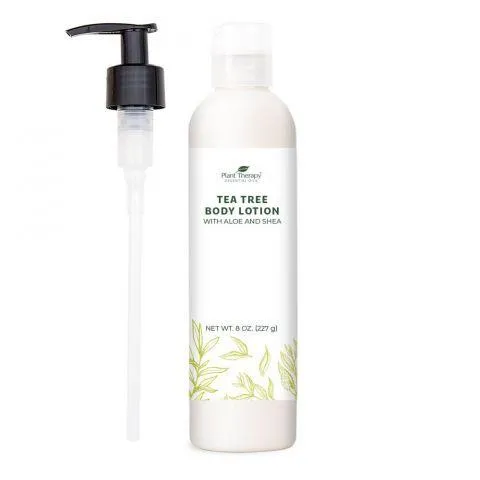 Plant Therapy Body Lotion with Aloe and Shea 8 oz