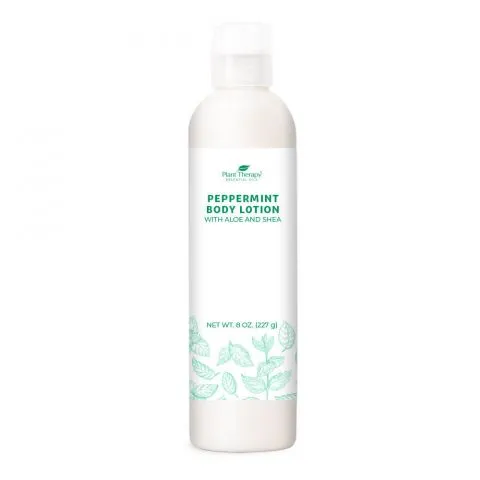 Plant Therapy Body Lotion with Aloe and Shea 8 oz