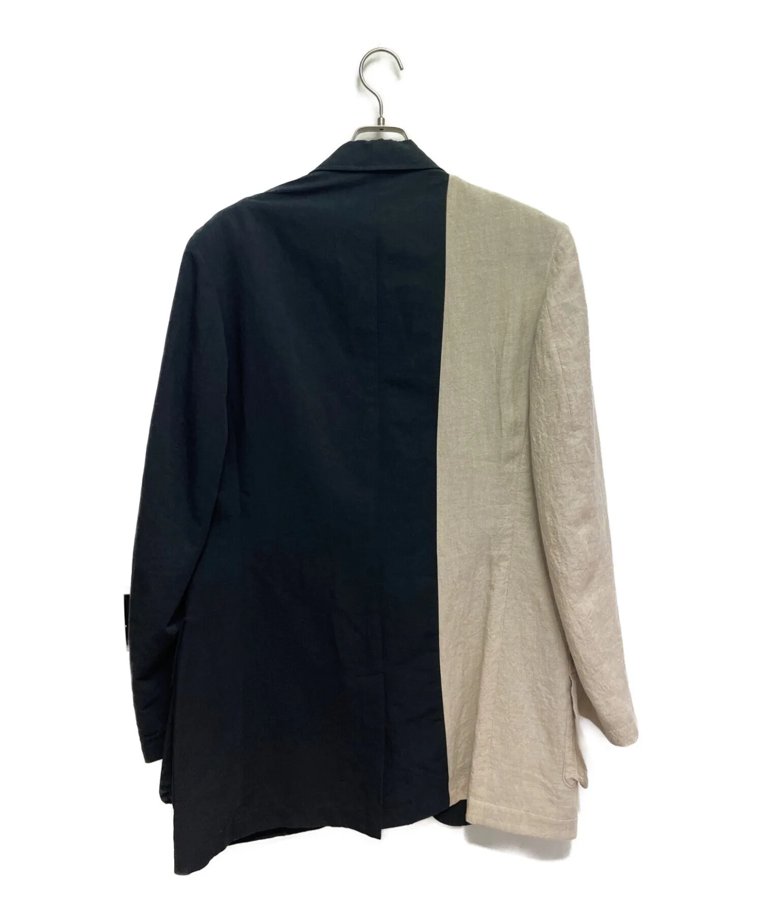 [Pre-owned] Yohji Yamamoto pour homme 22SS Box pocket jacket with right front ear HG-J44-806