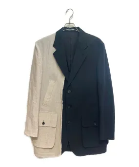 [Pre-owned] Yohji Yamamoto pour homme 22SS Box pocket jacket with right front ear HG-J44-806