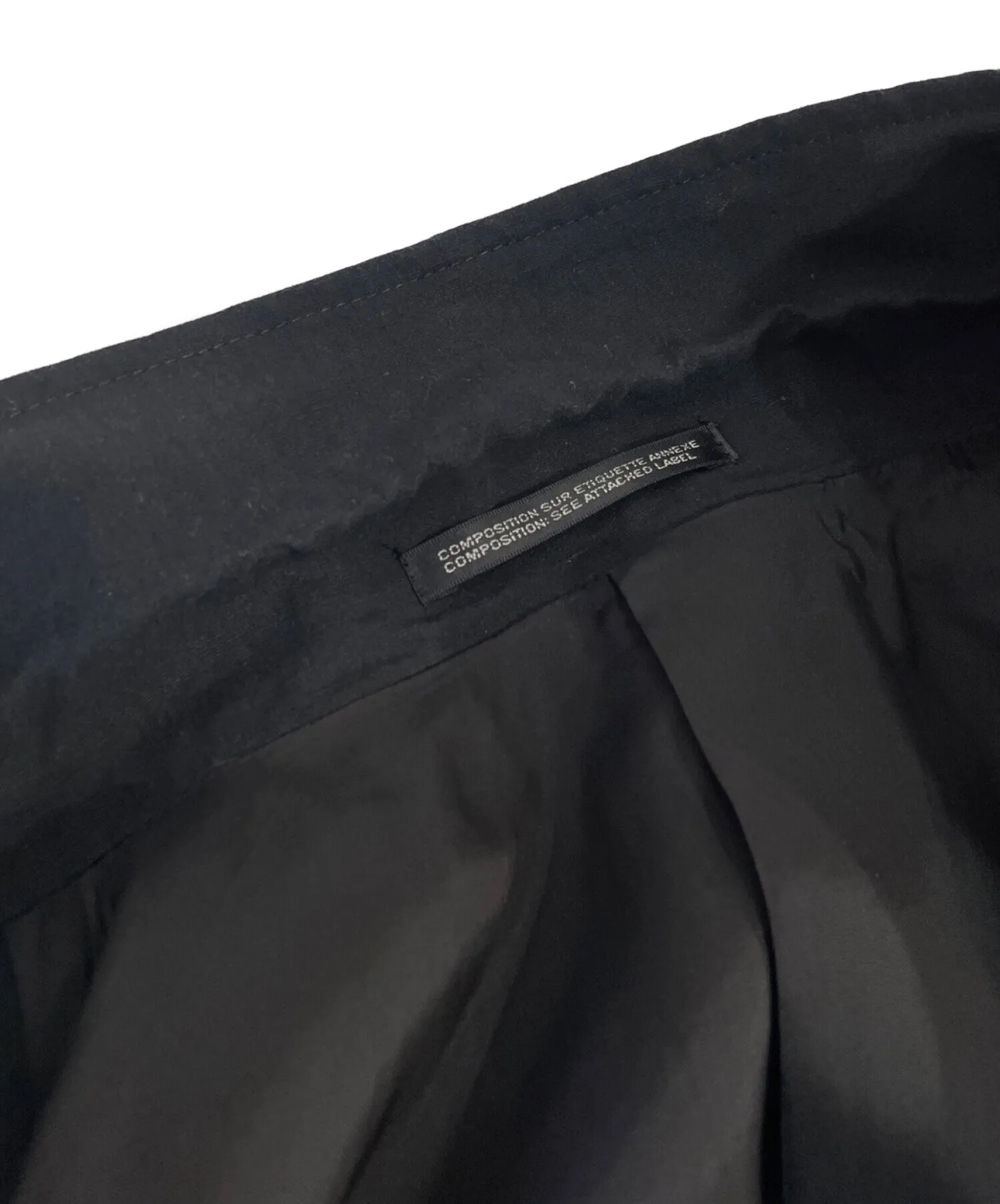 [Pre-owned] Yohji Yamamoto pour homme 22SS Box pocket jacket with right front ear HG-J44-806