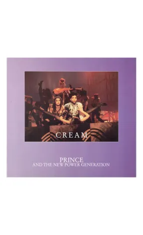 Prince – & The New Power Generation Cream Vinyl 12 45 Single Europe Preloved: 1991