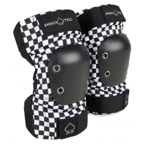 Pro Tec Street Elbow Pads Black Checker