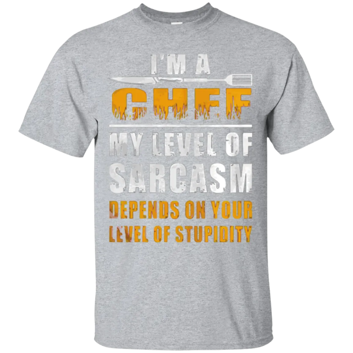 Proud Chef's T-Shirt Design