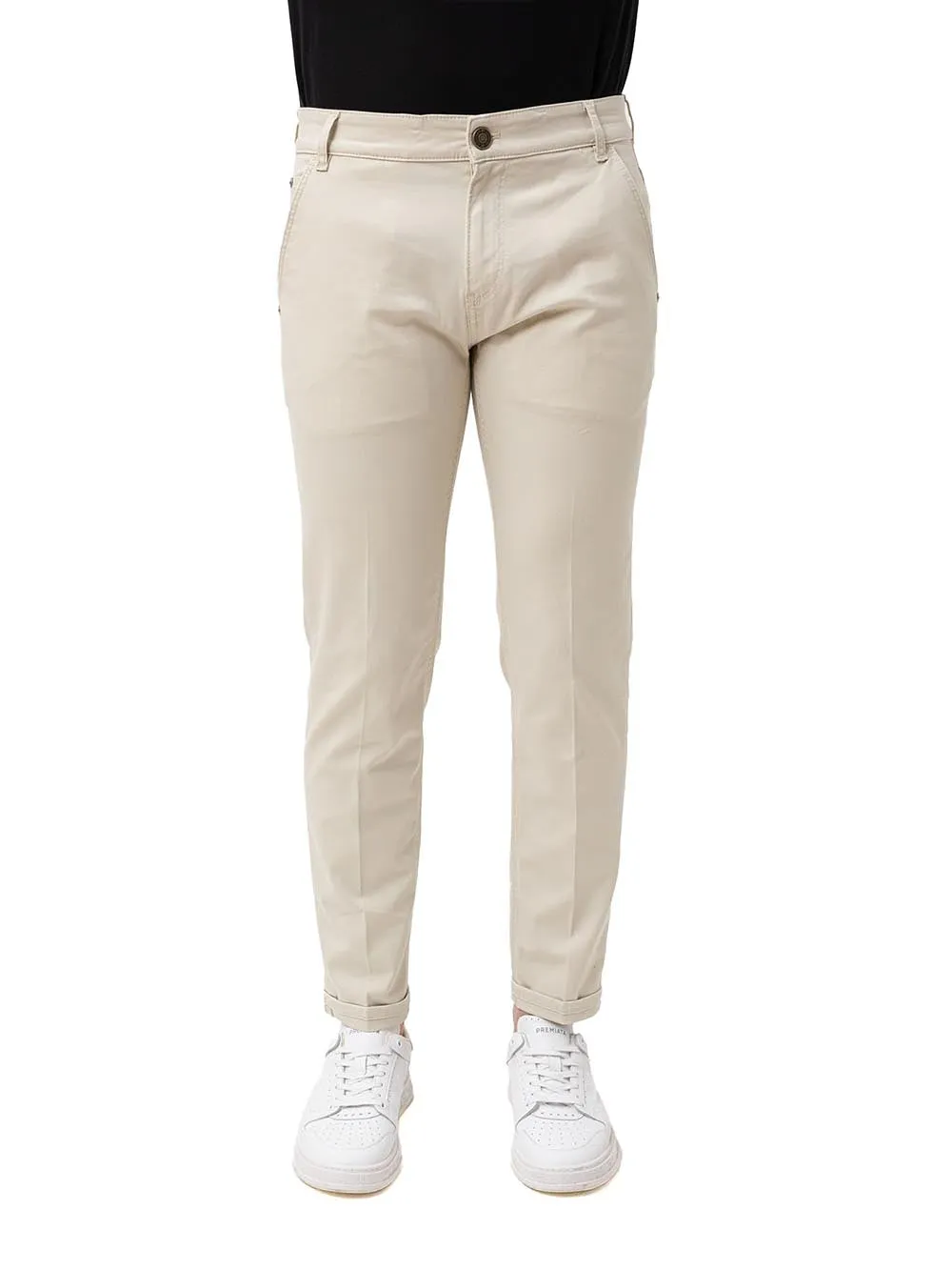 Pt Torino Pantalone Uomo C5 Tl05b00bas Pu34 Beige