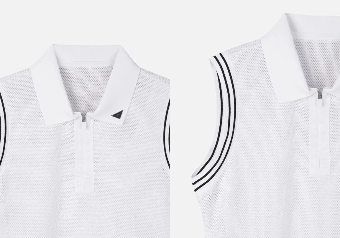 PXG  |Sleeveless Street Style Plain Logo Tanks & Camisoles