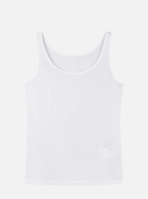 PXG  |Sleeveless Street Style Plain Logo Tanks & Camisoles