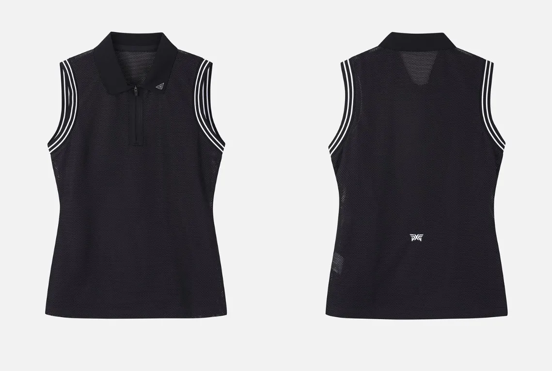 PXG  |Sleeveless Street Style Plain Logo Tanks & Camisoles